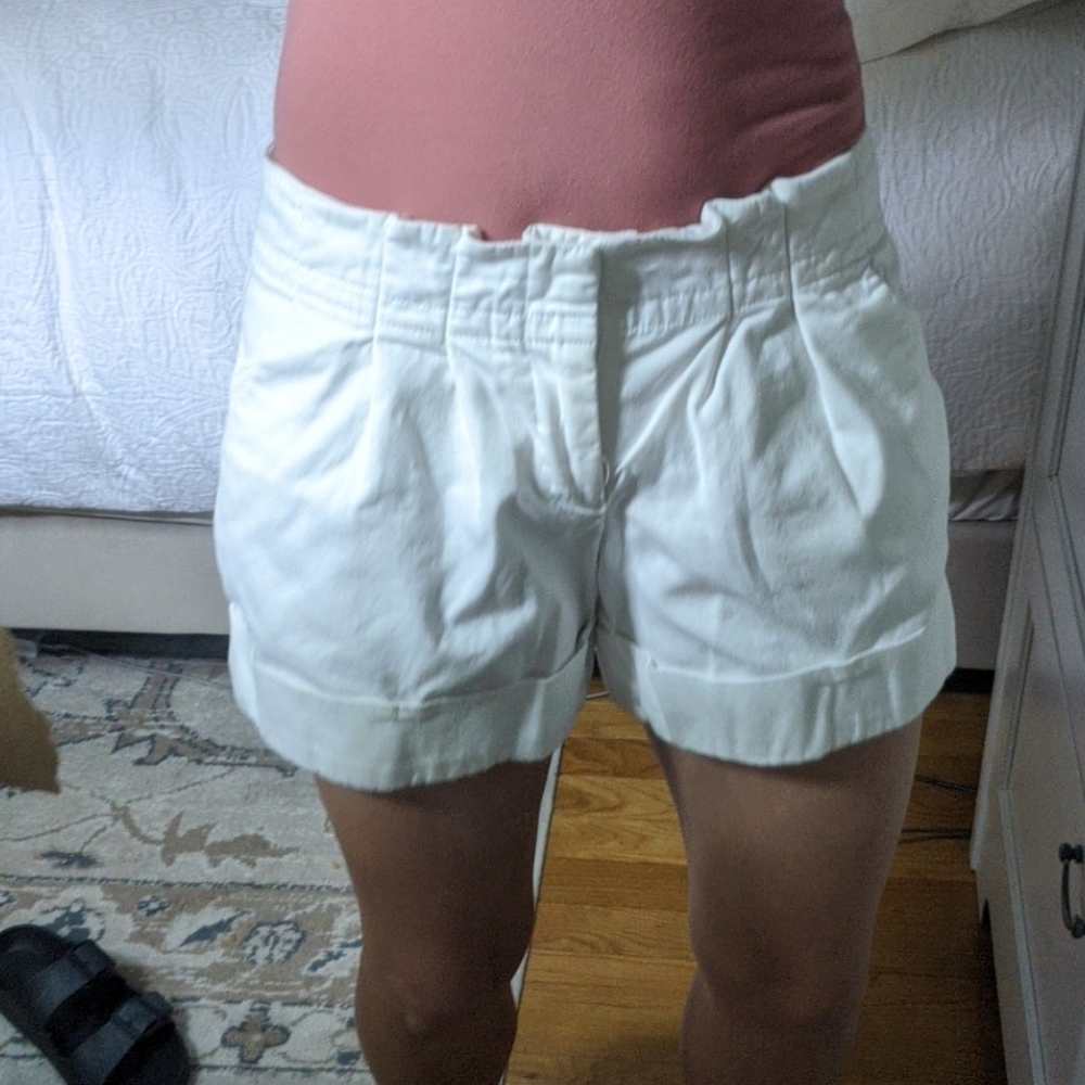 White Mossimo shorts size 2